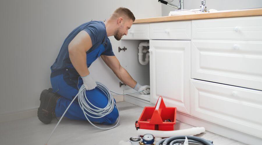Professional emergency leak repair services in Garden, MI